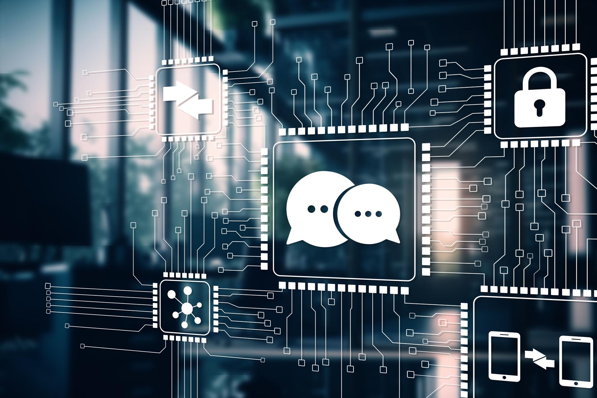NLP natural language processing technology, AI chatbot - Artificial Intelligence